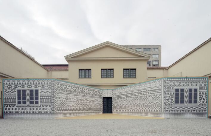 Το κτήριο της Μπιενάλε