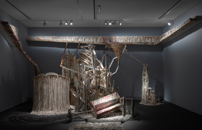 Diana Al-Hadid, Water Thief, 2010