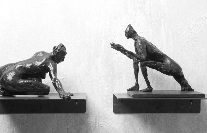 Germaine Richier, «Ο βάτραχος»/  «Η ακρίδα, μικρή», 