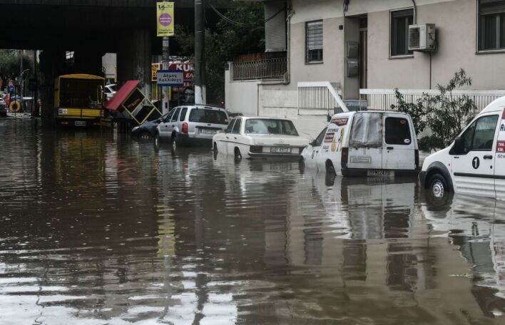 Πειραιώς - Χαμοστέρνας: Προχωρά η μελέτη για την αντιπλημμυρική προστασία