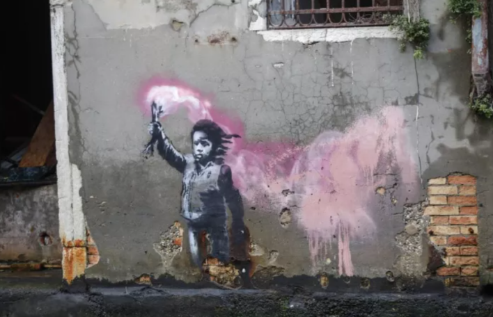 Banksy: Το αίνιγμα της τέχνης που έγινε αυτοκρατορία 250 εκατ. δολαρίων
