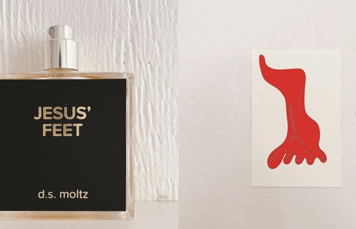 Jesus Feet: Το άρωμα της σειράς «Religious Vegetables», του Ντέιβιντ Μολτς