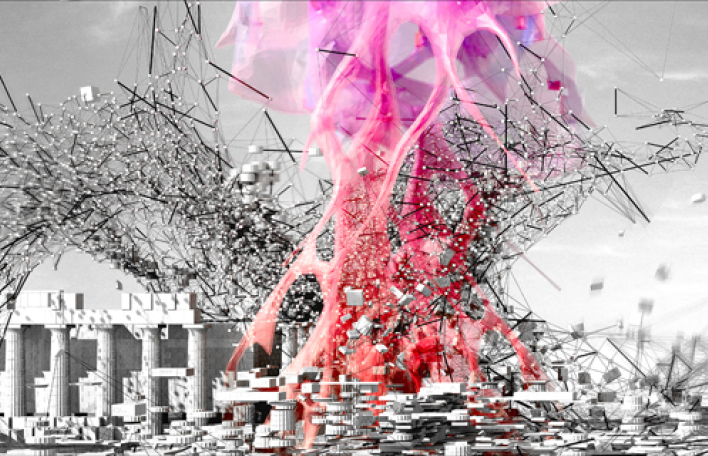 "Multiplying the Parthenon" Farzin Lotfi-Jam