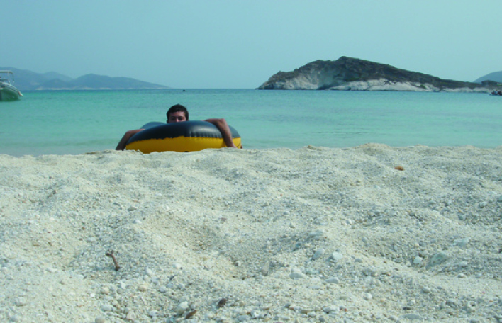 Ο Άρης Νικολόπουλος των My Wet Calvin