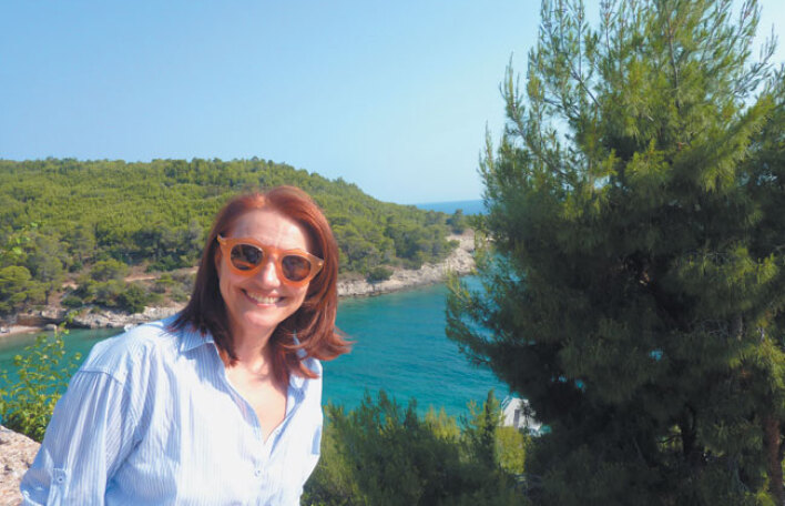 Οι Σπέτσες της Τατιάνας Λύγαρη