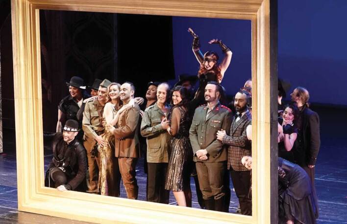 «Βαφτιστικός» στο Μέγαρο Μουσικής Αθηνών