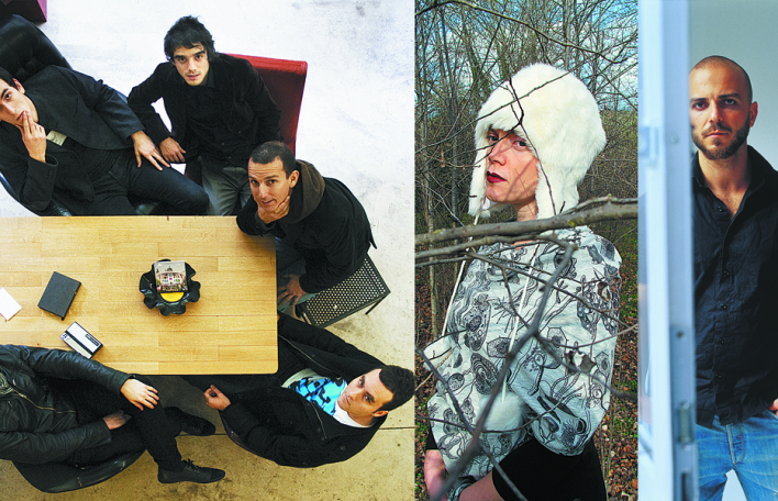 Zebra Tracks, Etten, Μιχάλης Δέλτα