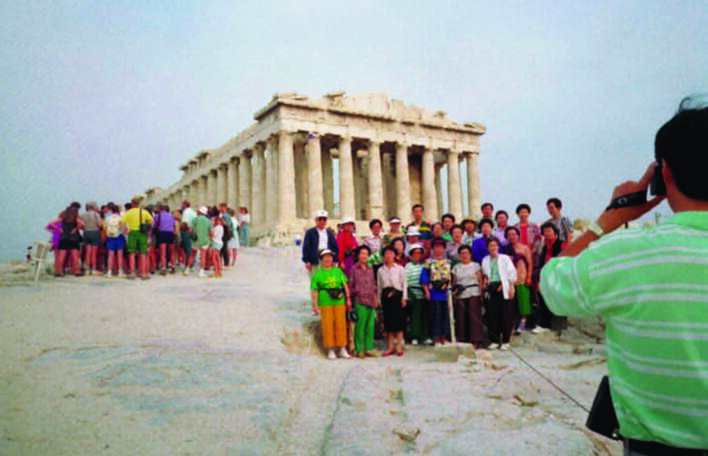 Martin Parr, από την έκθεση «το πνεύμα της παγκοσμιοποίησης» στο φωτογραφικό κέντρο Σκοπέλου.