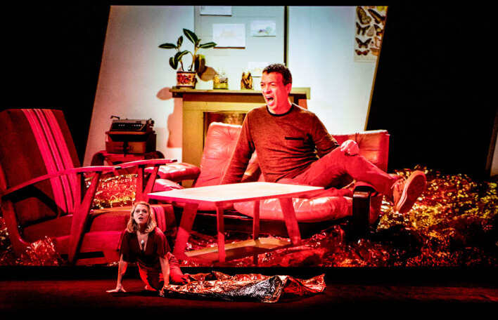 Blank out -  Όπερα με 3D γυαλιά στο Μέγαρο Μουσικής Αθηνών © Marco Borggreve