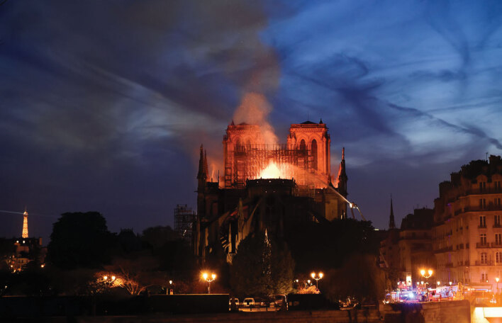 Notre Dame © JB Autissier / Panoramic / INTIME NEWS