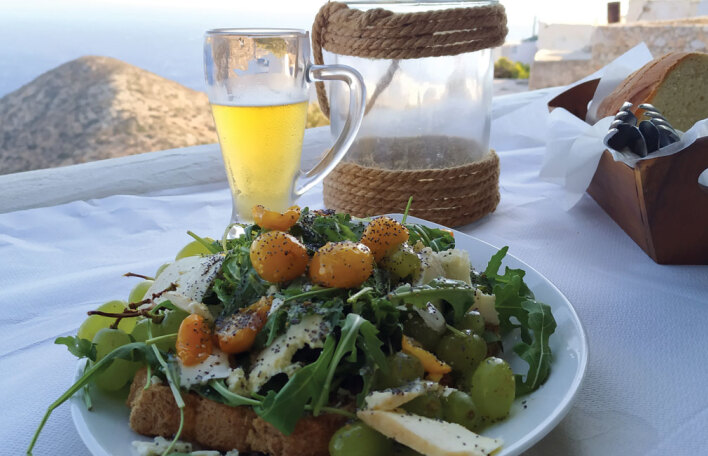 Δονούσα, στην Κόρη του Μιχάλη