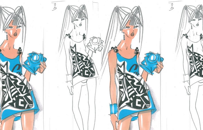 © Francesco Martini for Enrico Coveri