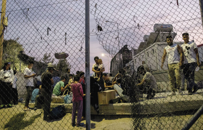 Μόρια © ΔΗΜΗΤΡΗΣ ΤΟΣΙΔΗΣ / INTIME NEWS