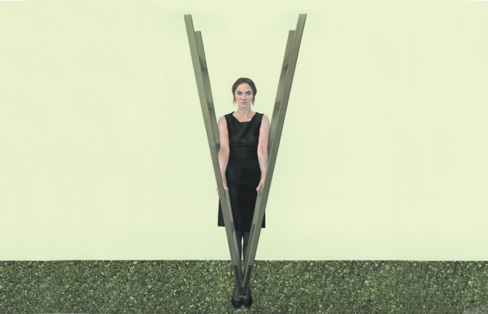 «Μικρή ανακεφαλαίωση μετά τριάντα έτη». Η ζωγραφική του Δημήτρη Φράγκου, έως τις 30 Δεκεμβρίου, στο Dynamo project-space (Τύπου 5, περιοχή Βαλαωρίτου)