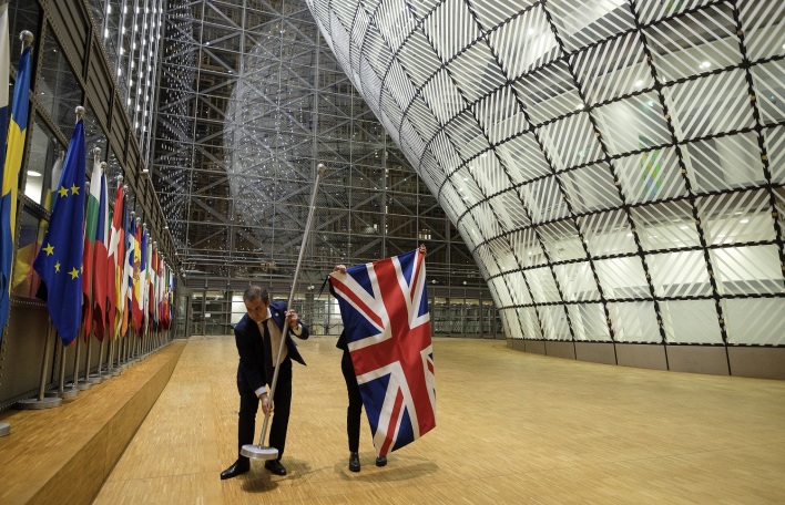 Brexit Ευρωπαϊκή Ένωση