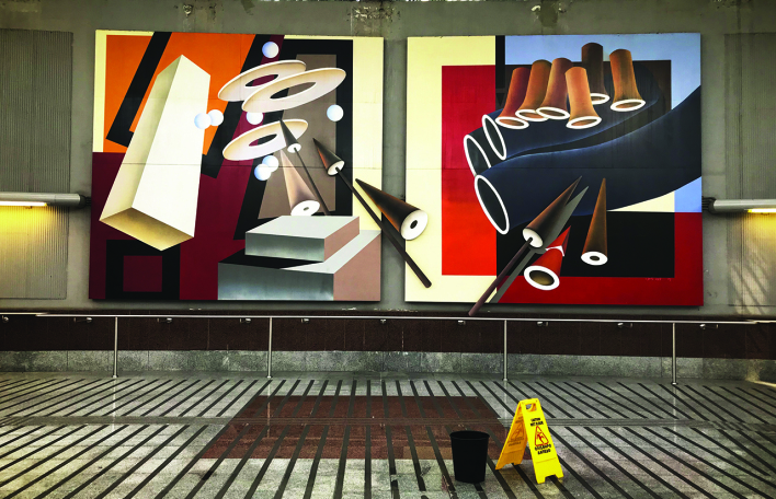  Η Ελένη Χελιώτη αφηγείται urban ιστορίες από το μετρό της Αθήνας.