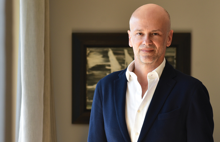 Ο πρόεδρος του ΣΕΤΕ, Γιάννης Ρέτσος