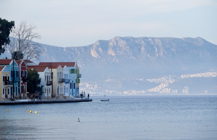 Το νησί Καστελόριζο 