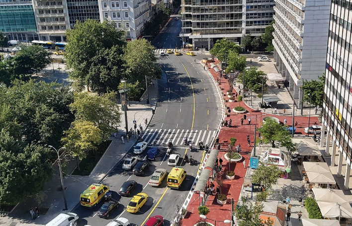 Ο «Μεγάλος Περίπατος της Αθήνας» στο Σύνταγμα