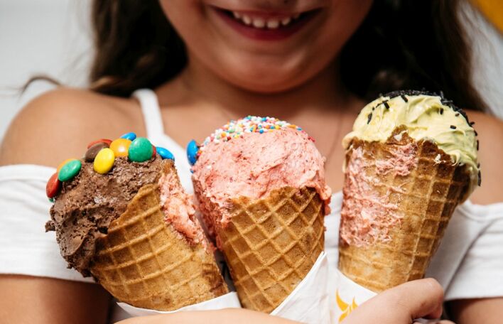 6 στέκια για τέλειο παγωτό στην Αθήνα