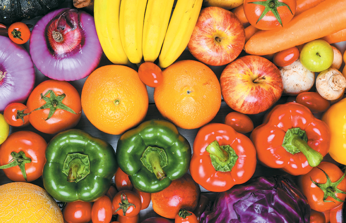 Φρούτα και λαχανικά