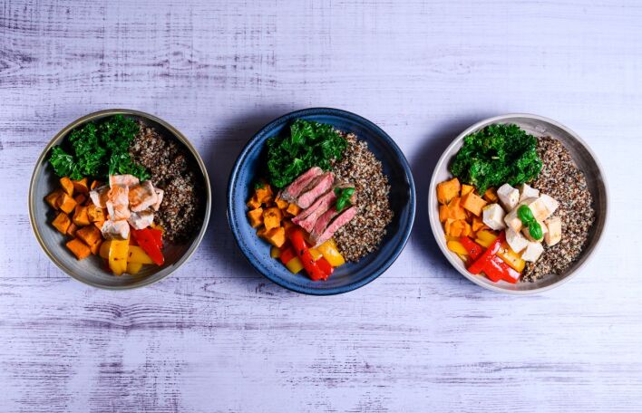 Τα Keto Bowls του Luv n Roll