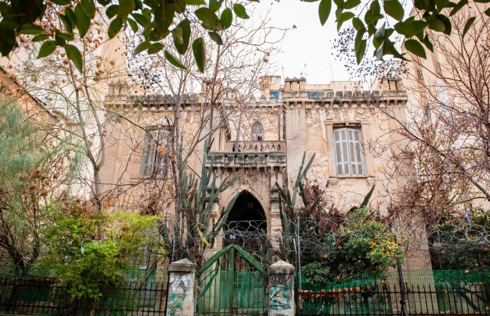 Κάστρο Πλατείας Αμερικής ©Θανάσης Καρατζάς