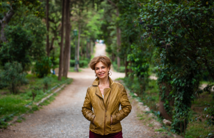 Η Κατερίνα Κοσκινά