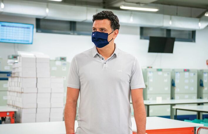 Ο υπουργός Υγείας, Βασίλης Κικίλιας