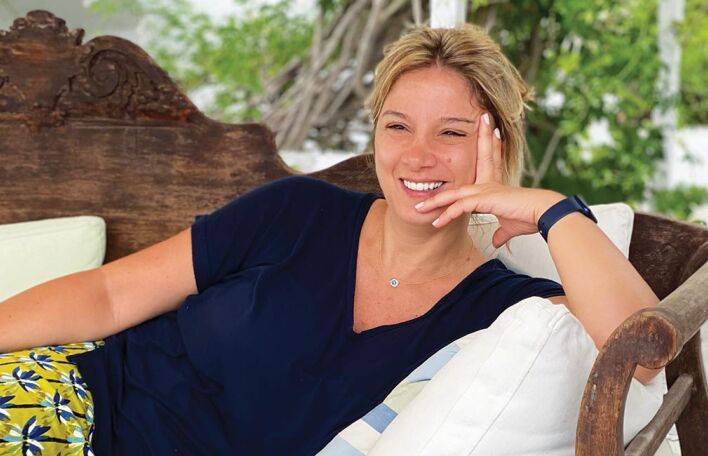 Η ιστορικός-μουσειολόγος Αλεξάνδρα Χαριτάτου