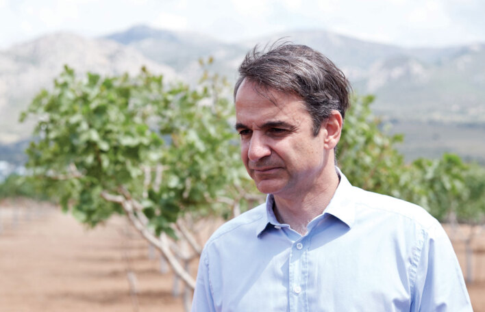 Κυριάκος Μητσοτάκης