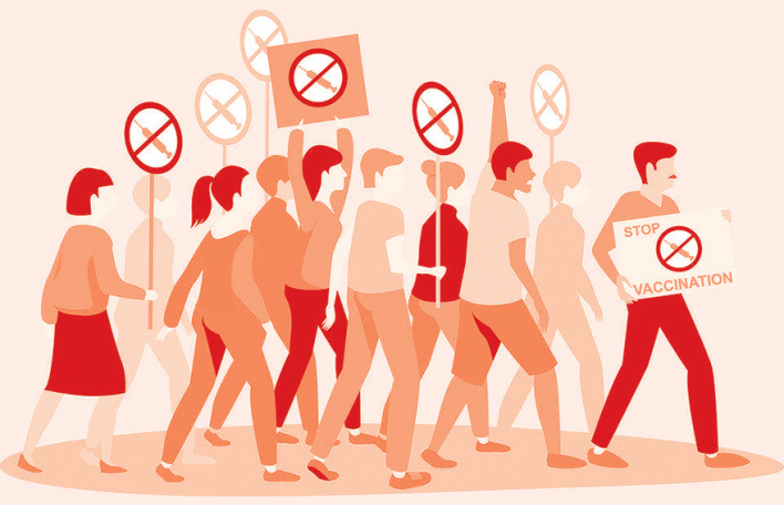 Αρνητές εμβολιασμού