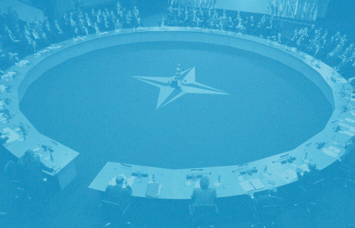 ΝΑΤΟ συγκέντρωση μελών κρατών