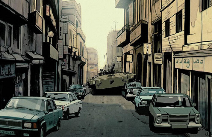 Waltz with Bashir