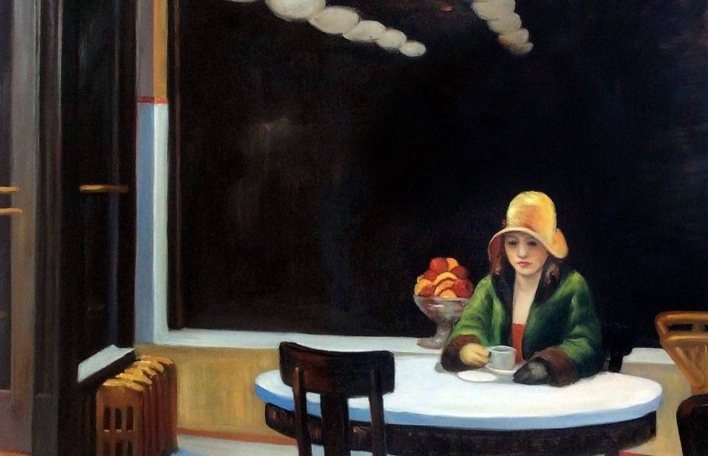 Edward Hopper, Automat