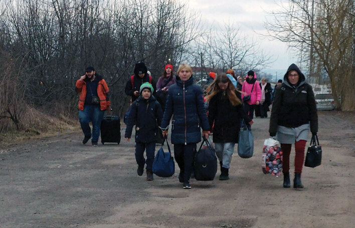 Ουκρανία: Ιστορίες ενός βίαιου ξεριζωμού