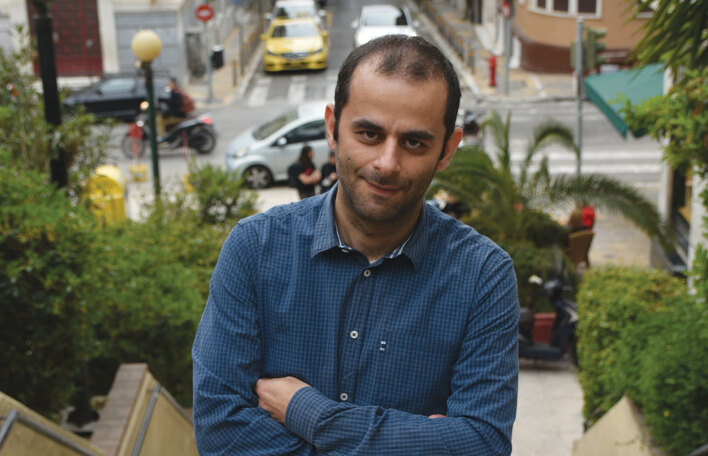 Ο συγγραφέας Χρίστος Κυθρεώτης