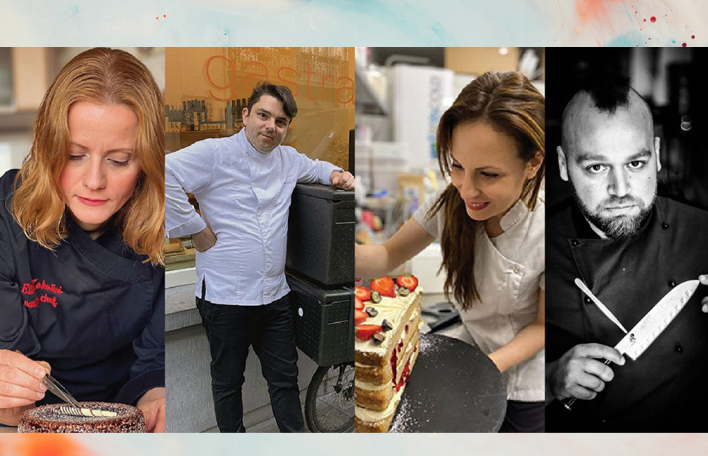 Έλλη Κοκοτίνη, Ζήσης Κύρκος, Ντίνα Μαστραχά, Νίκος Ζαλώνης