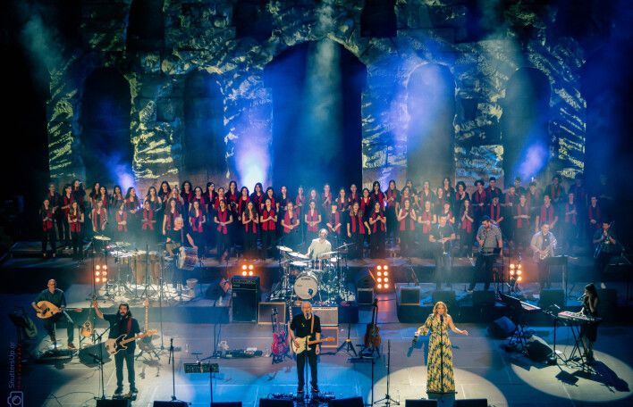 Ο Νίκος Πορτοκάλογλου επιστρέφει στο Ηρώδειο στο πλαίσιο του Φεστιβάλ Αθηνών Επιδαύρου 2022