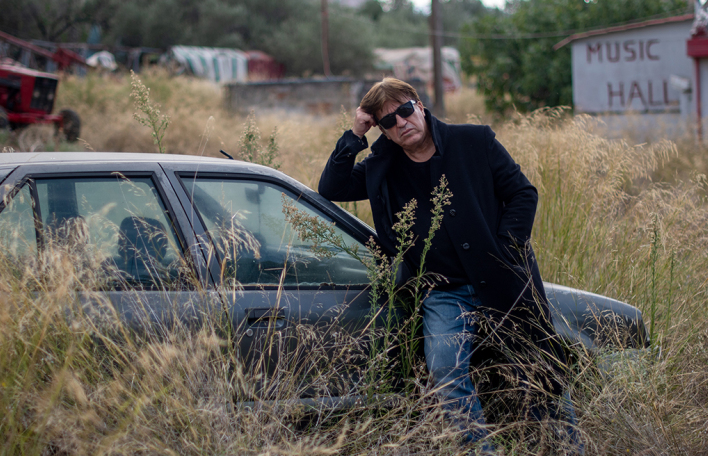 Ο Θάνος Αλεξανδρής. 