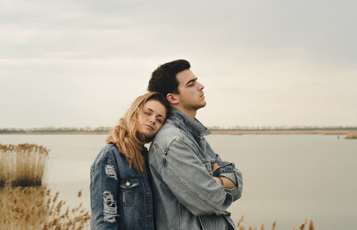 Ένα ζευγάρι. 