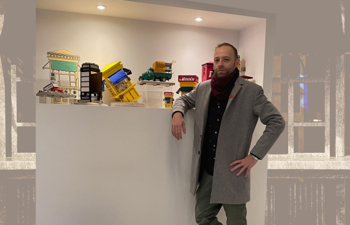 Ο Αντρέας Finch. 