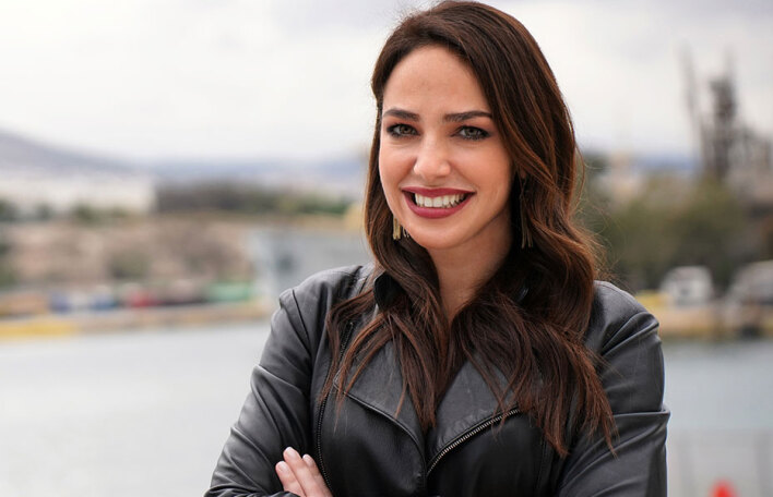 Η Δόμνα Μιχαηλίδου.