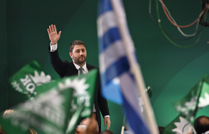 Νίκος Ανδρουλάκης: Ο πρόεδρος του ΠΑΣΟΚ μιλάει στην Athens Voice