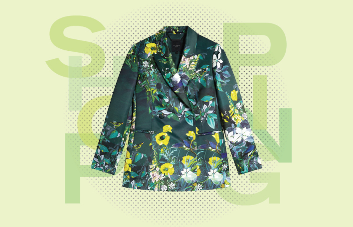 πράσινο σακάκι Ted Baker 