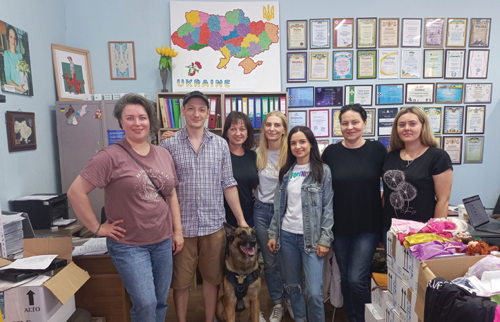 Εθελοντές του Τσερνιβτσί: «Δεν έχουμε το δικαίωμα να κουραστούμε»