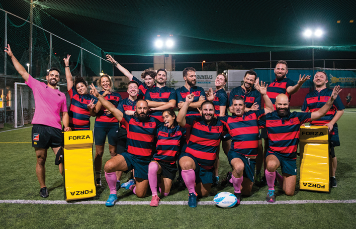 Athenian Centaurs RFC: Ποιοι είναι οι «Κένταυροι Αθηνών»