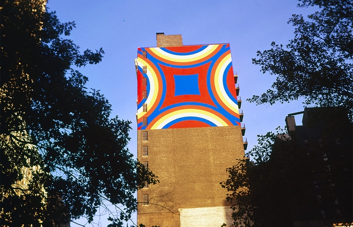 Νάσος Δάφνης, η πρώτη του τοιχογραφία για το City Walls Inc στη Νέα Υόρκη