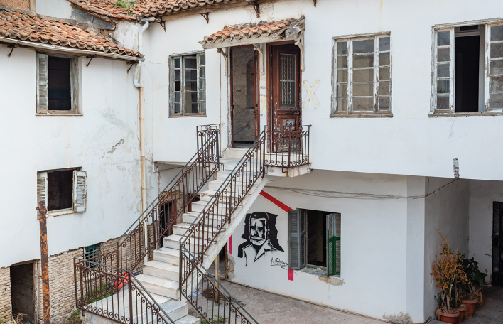 Η ιστορική οικία του Κωστή Παλαμά στην Πλάκα