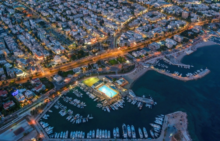 Γλυφάφα από ψηλά 